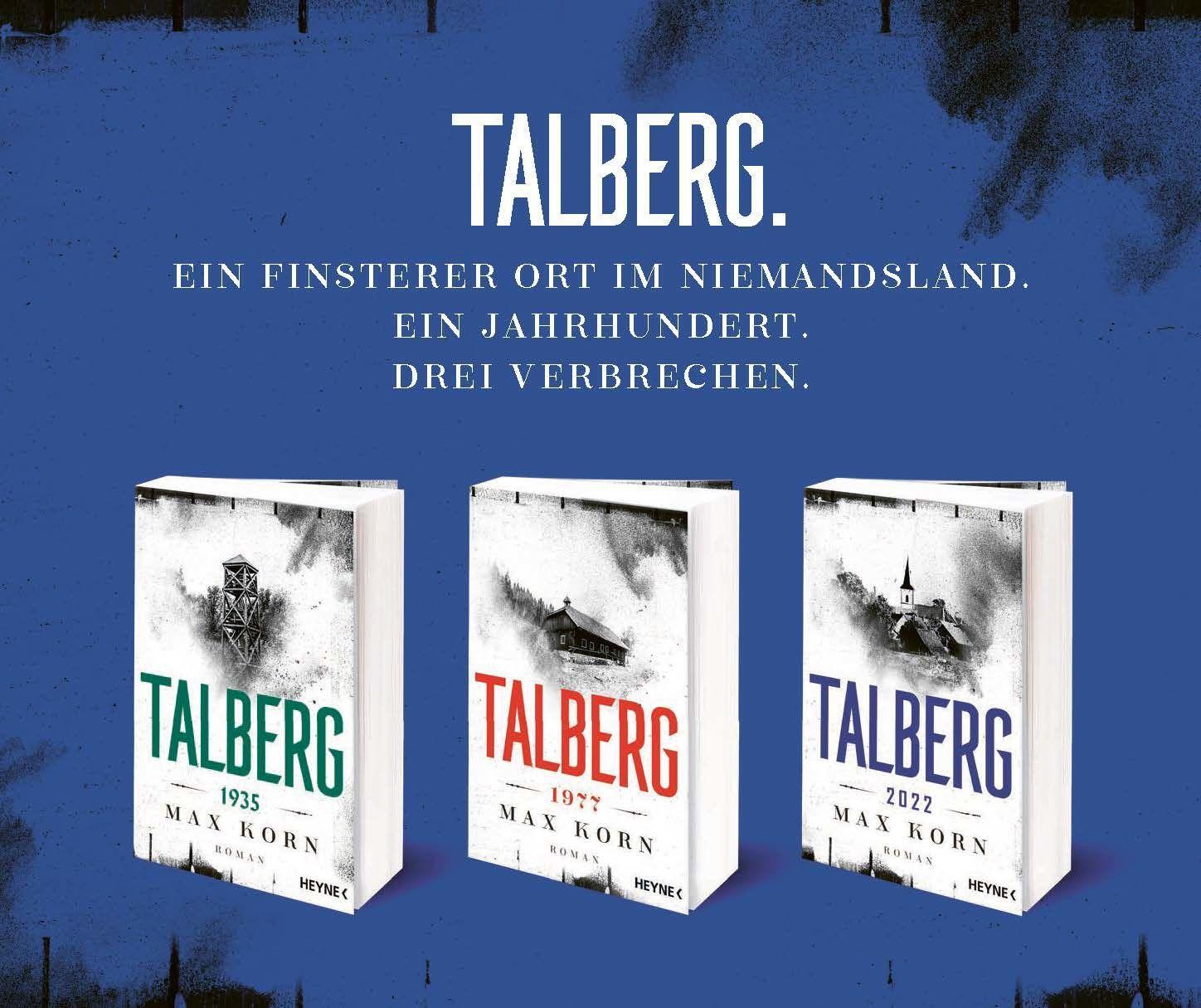 Bild: 9783453424616 | Talberg 2022 | Roman | Max Korn | Taschenbuch | Die Talberg-Reihe
