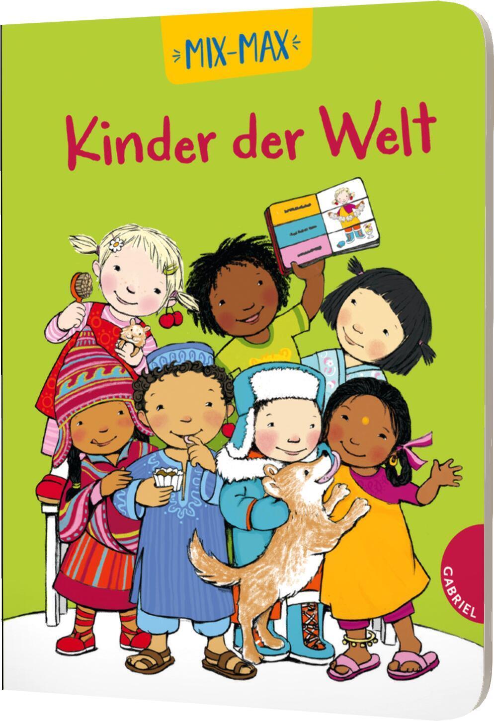 Cover: 9783522304740 | Mix-Max Kinder der Welt | Katharina Bußhoff | Buch | 18 S. | Deutsch