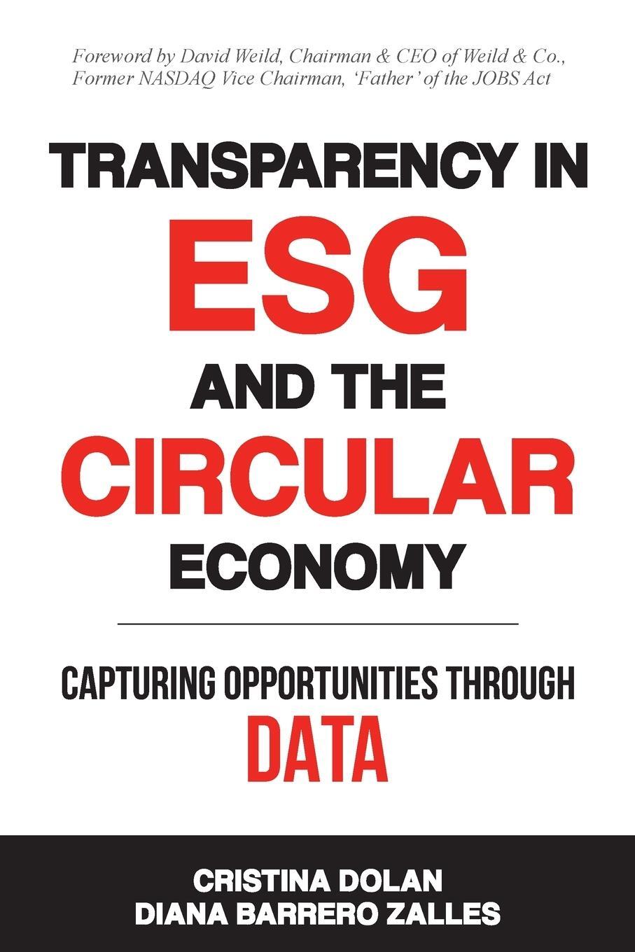 Cover: 9781637421536 | Transparency in ESG and the Circular Economy | Cristina Dolan | Buch
