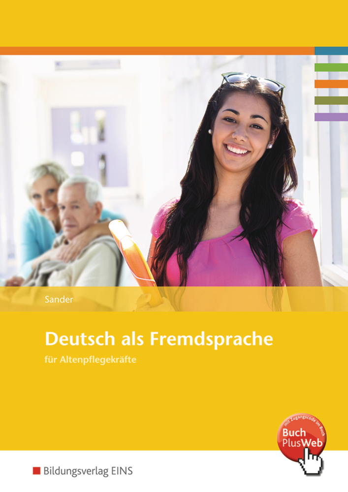 Cover: 9783427307952 | Deutsch als Fremdsprache für Altenpflegekräfte | Petra Sander | Buch