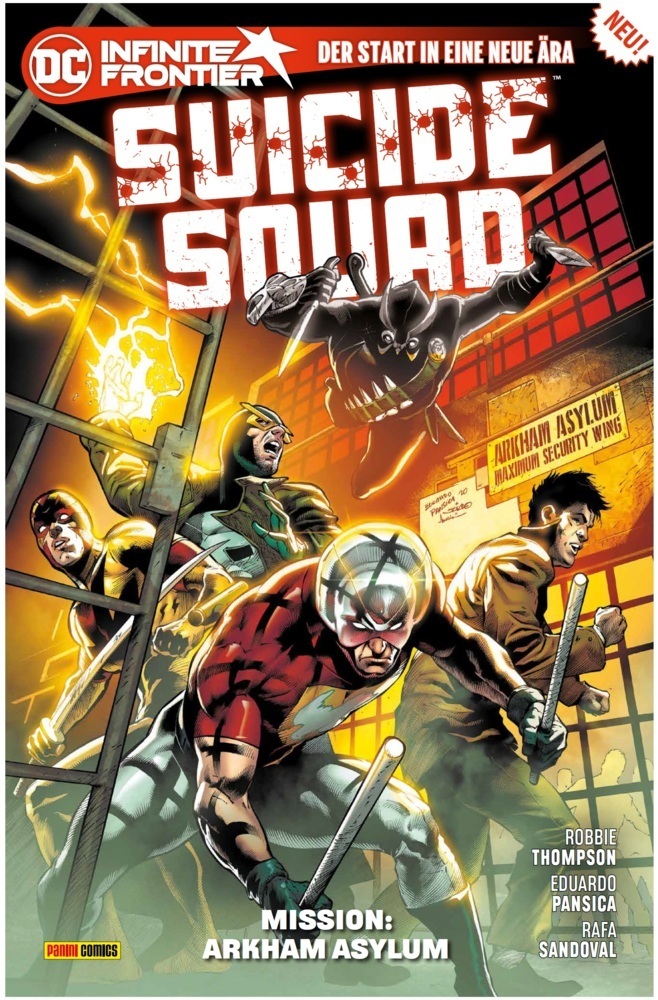 Cover: 9783741625633 | Suicide Squad | Bd. 1 (4. Serie): Mission: Arkham Asylum | Taschenbuch