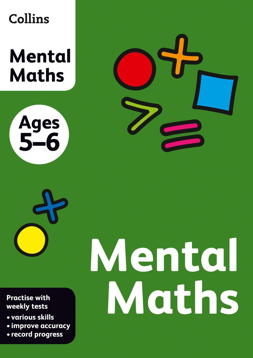 Cover: 9780007457892 | Collins Mental Maths | Ages 5-6 | Collins KS1 | Taschenbuch | Englisch