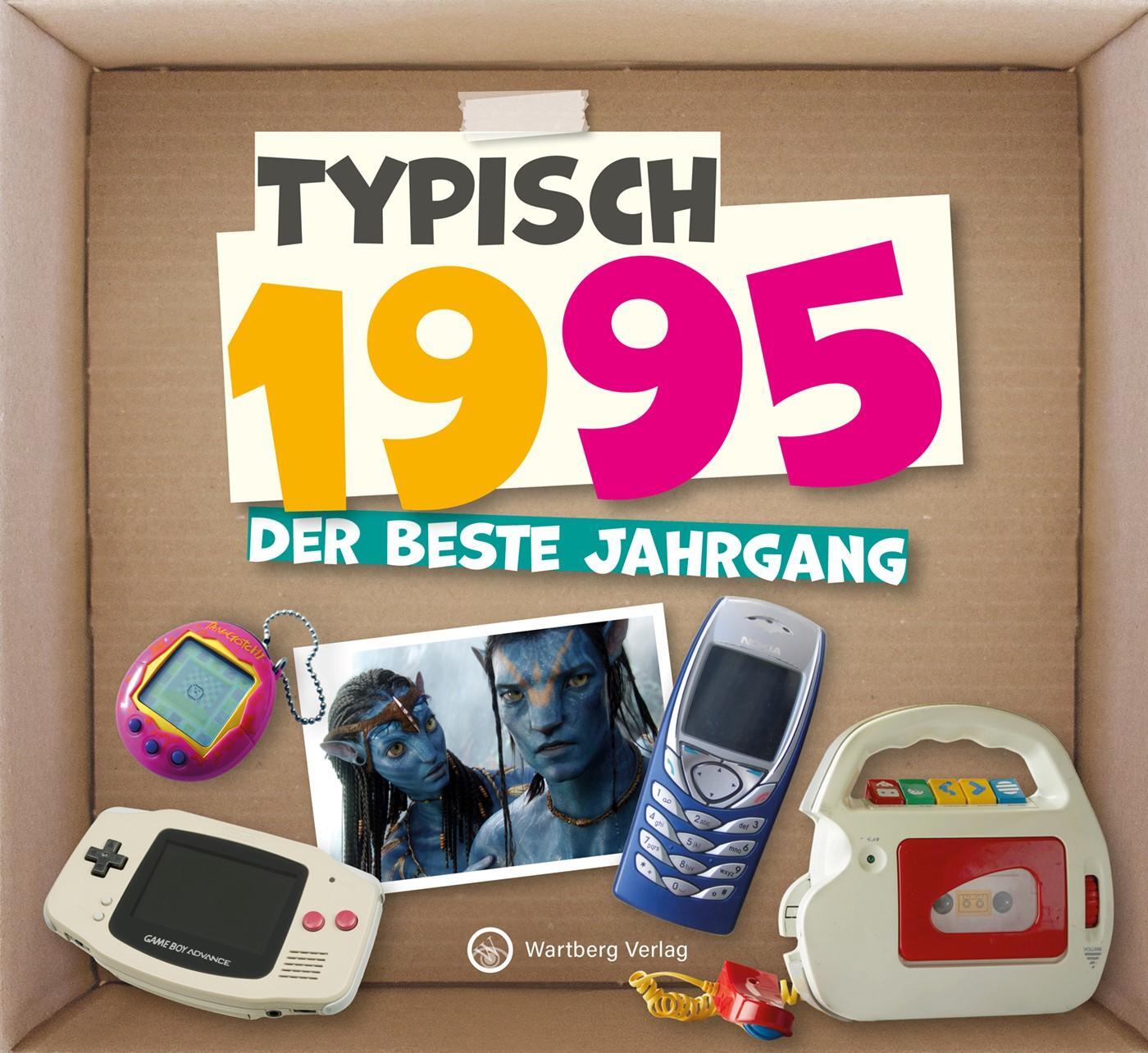 Cover: 9783831336951 | Typisch 1995 - Der beste Jahrgang | Redaktion Wartberg-Verlag | Buch