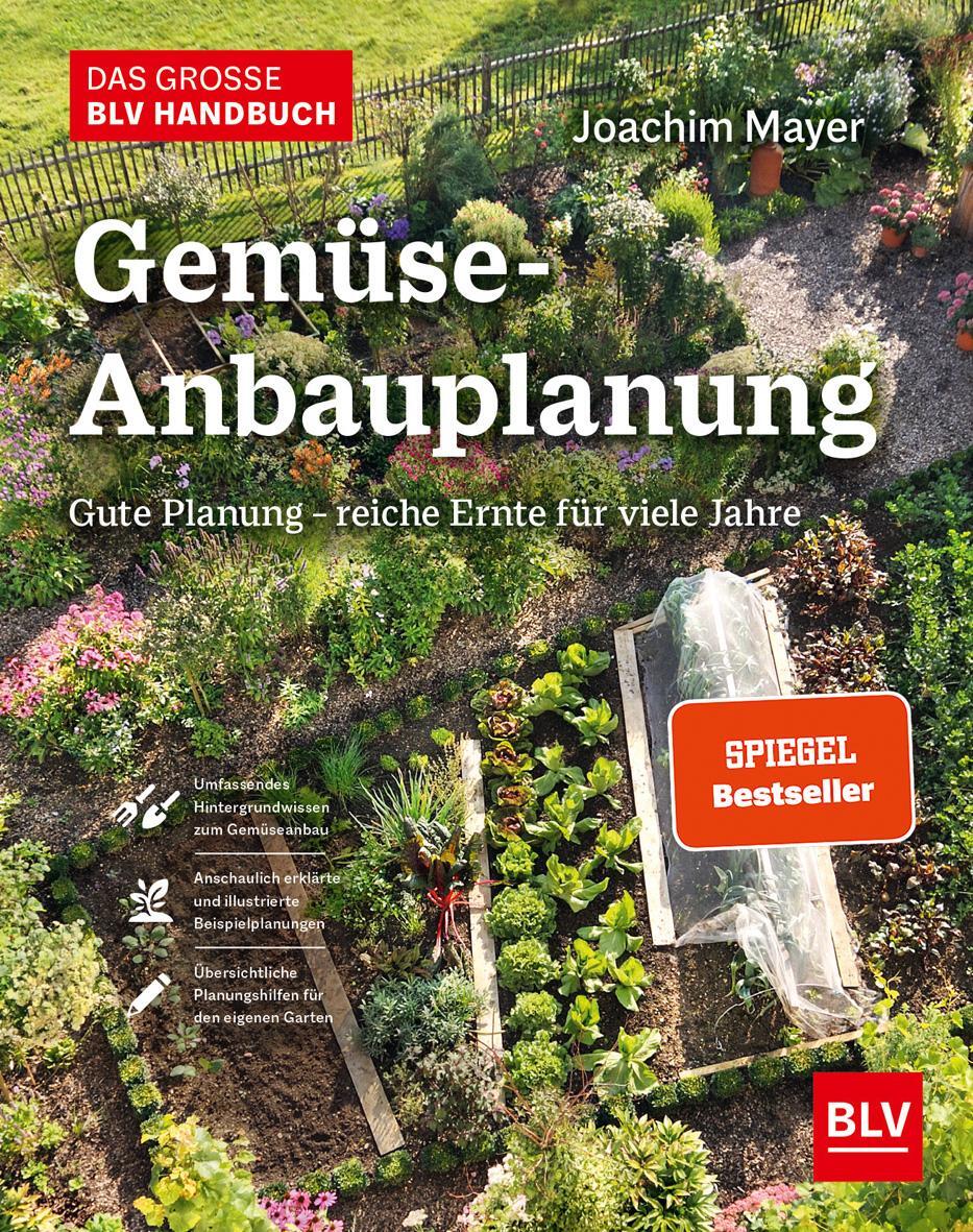 Cover: 9783967470000 | Das große BLV Handbuch Gemüse-Anbauplanung | Joachim Mayer | Buch