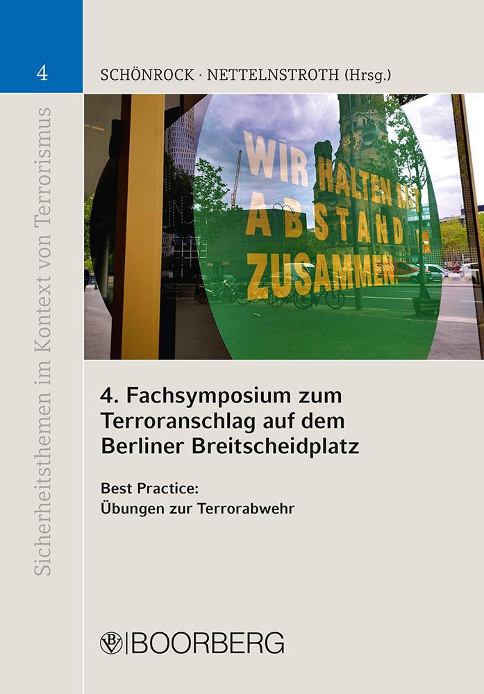 Cover: 9783415071322 | 4. Fachsymposium zum Terroranschlag auf dem Berliner Breitscheidplatz