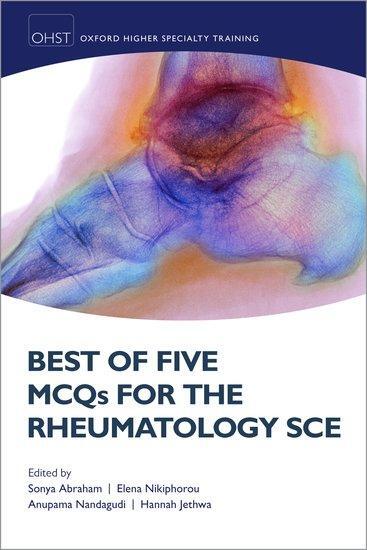 Cover: 9780199651436 | Best of Five MCQs for the Rheumatology SCE | Anupama Nandagudi (u. a.)