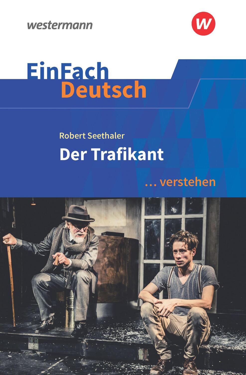 Cover: 9783140226608 | Der Trafikant. EinFach Deutsch ... verstehen | Seethaler (u. a.)