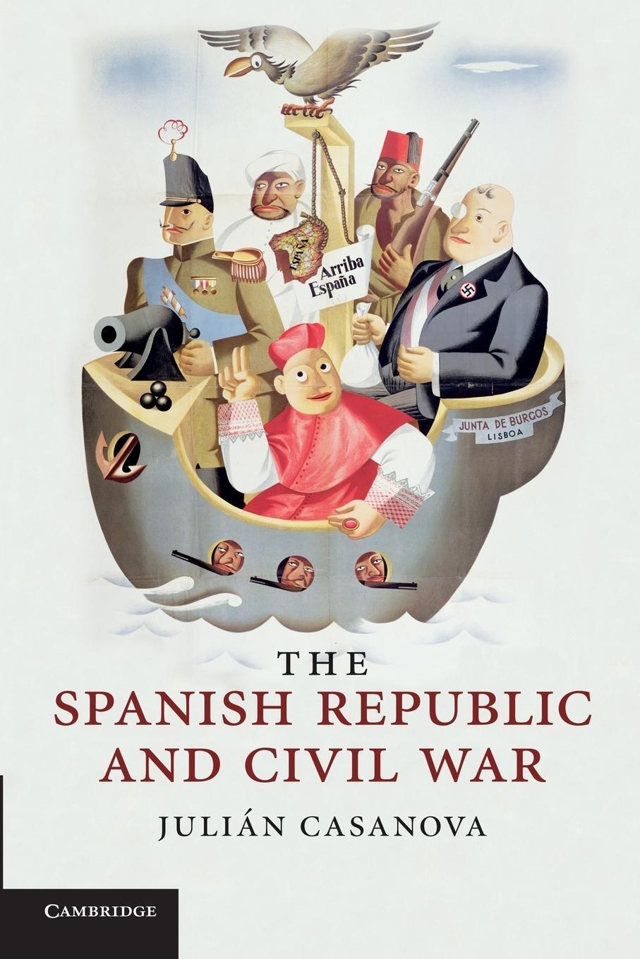Cover: 9780521737807 | The Spanish Republic and Civil War | Julian Casanova | Taschenbuch