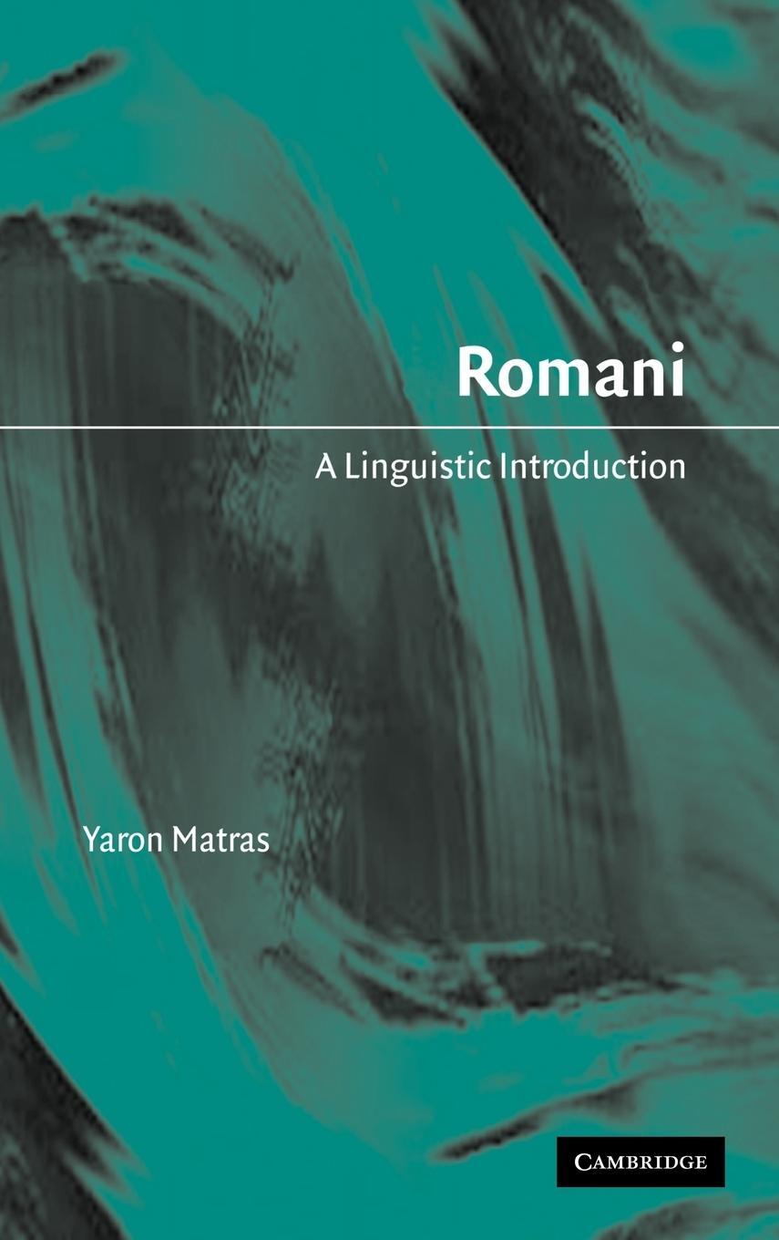 Cover: 9780521631655 | Romani | A Linguistic Introduction | Yaron Matras | Buch | Englisch