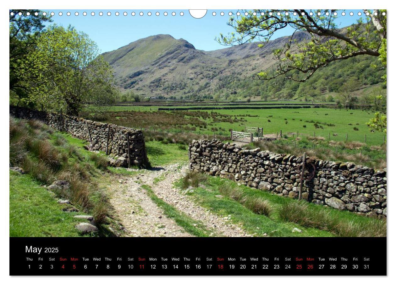 Bild: 9781325955343 | The English Lake District (Wall Calendar 2025 DIN A3 landscape),...