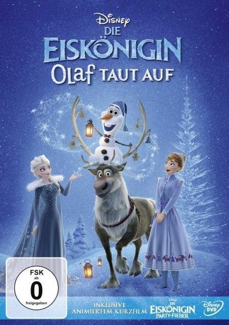Cover: 8717418528805 | Die Eiskönigin - Olaf taut auf + Party Fieber | Jac Schaeffer (u. a.)