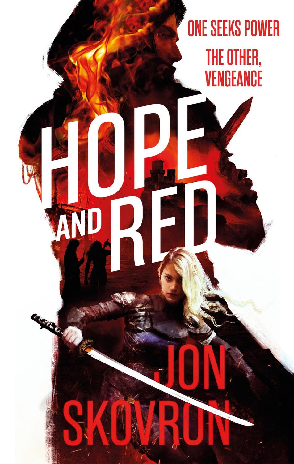 Cover: 9780356507125 | Hope and Red | Jon Skovron | Taschenbuch | 480 S. | Englisch | 2016