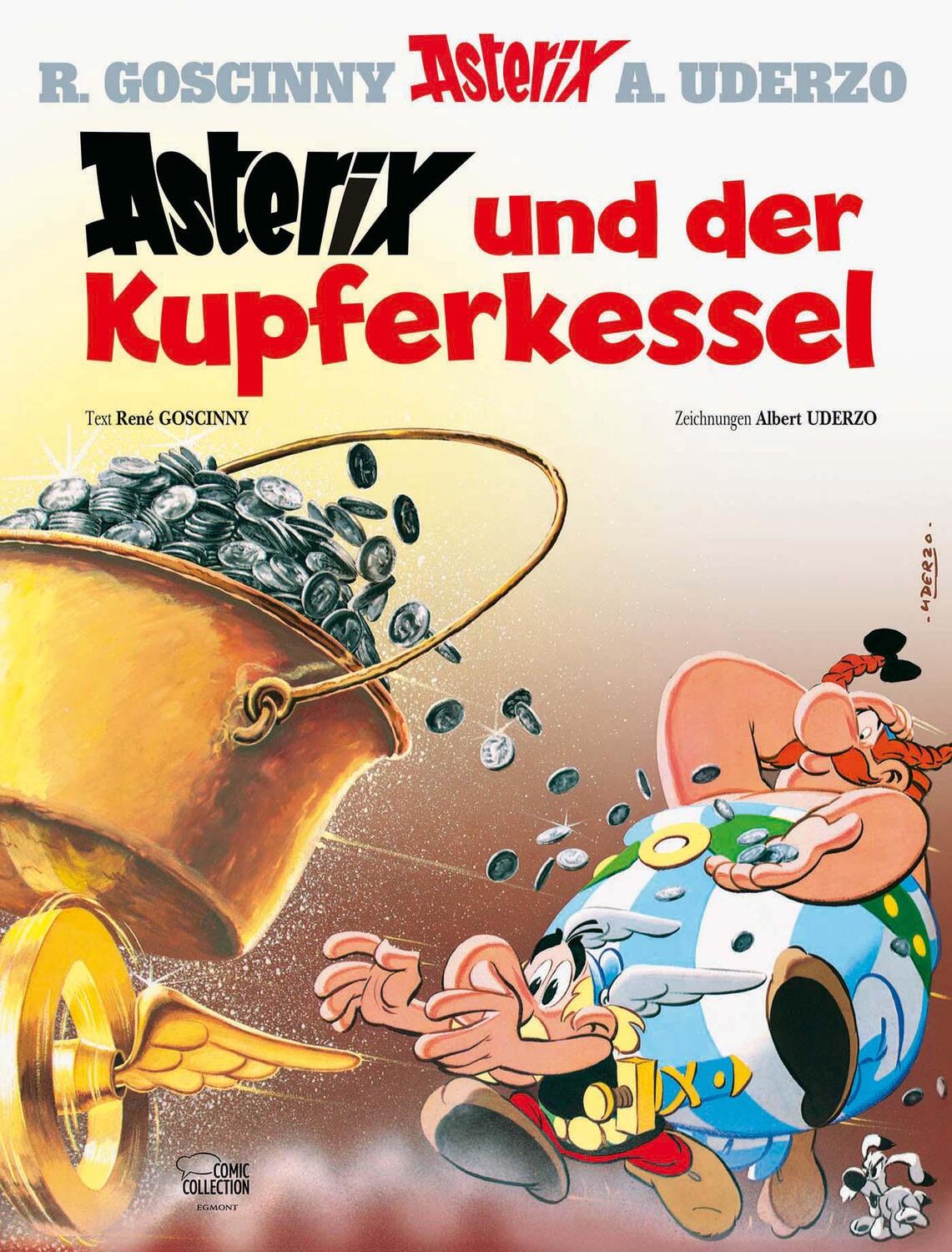 Cover: 9783770436132 | Asterix 13: Asterix und der Kupferkessel | René Goscinny (u. a.)