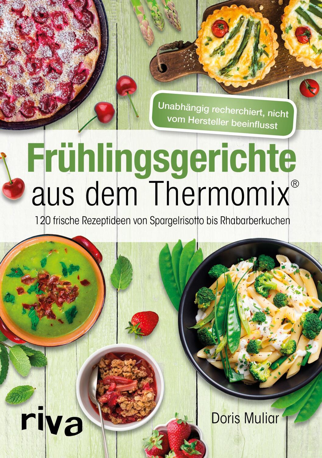 Cover: 9783742303325 | Frühlingsgerichte aus dem Thermomix® | Doris Muliar | Taschenbuch