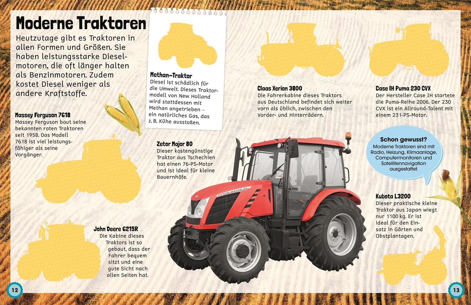 Bild: 9783831039357 | Sticker-Lexikon. Traktor &amp; Co. | Mit über 600 Stickern | Taschenbuch