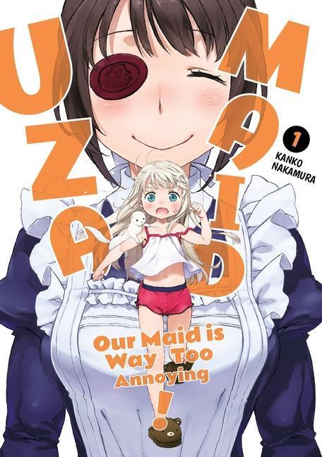 Cover: 9781952241079 | Uzamaid: Our Maid Is Way Too Annoying! Vol. 1 | Kanko Nakamura | Buch