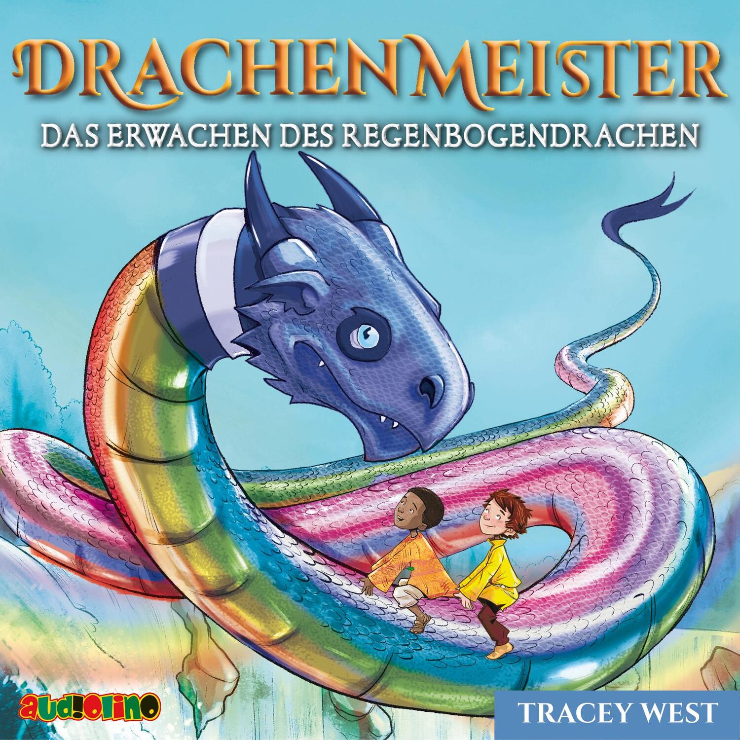 Cover: 9783867373654 | Drachenmeister 10: Das Erwachen des Regenbogendrachen | Tracey West