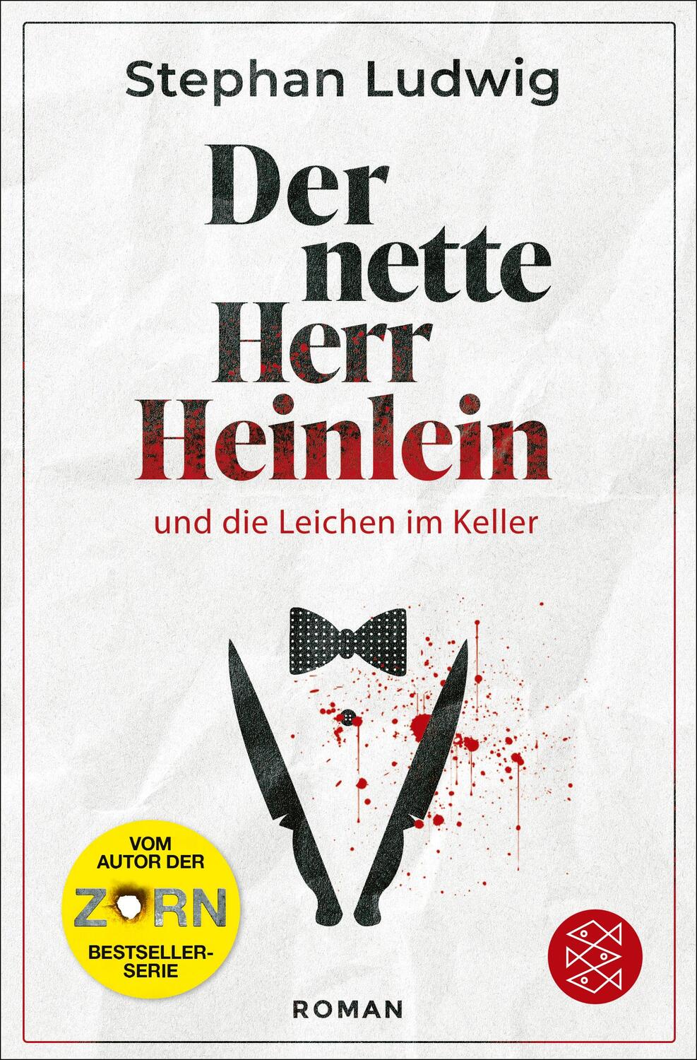 Cover: 9783596705849 | Der nette Herr Heinlein und die Leichen im Keller | Stephan Ludwig