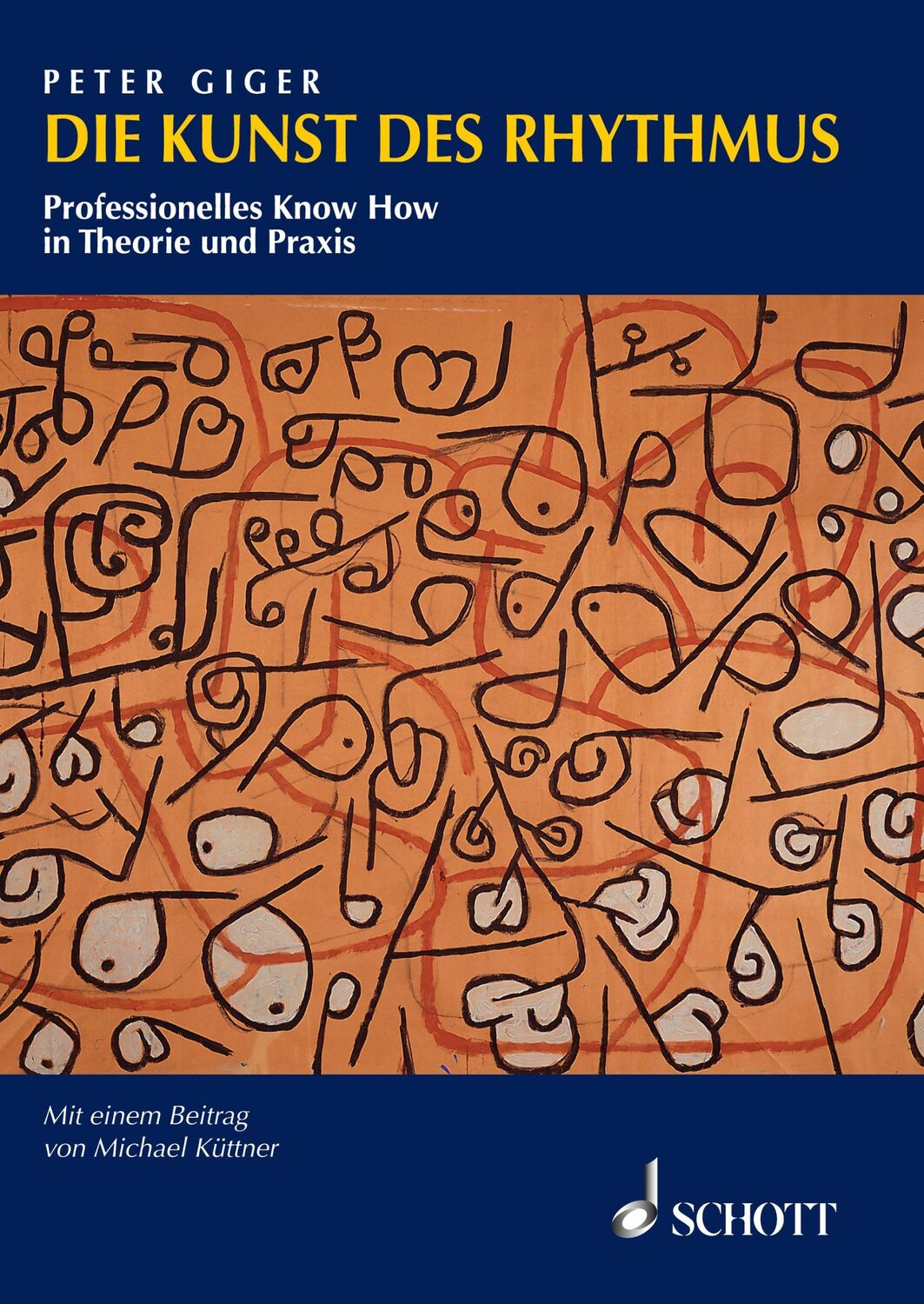 Cover: 9783795718626 | Die Kunst des Rhythmus | Peter Giger | Buch | 336 S. | Deutsch | 2021