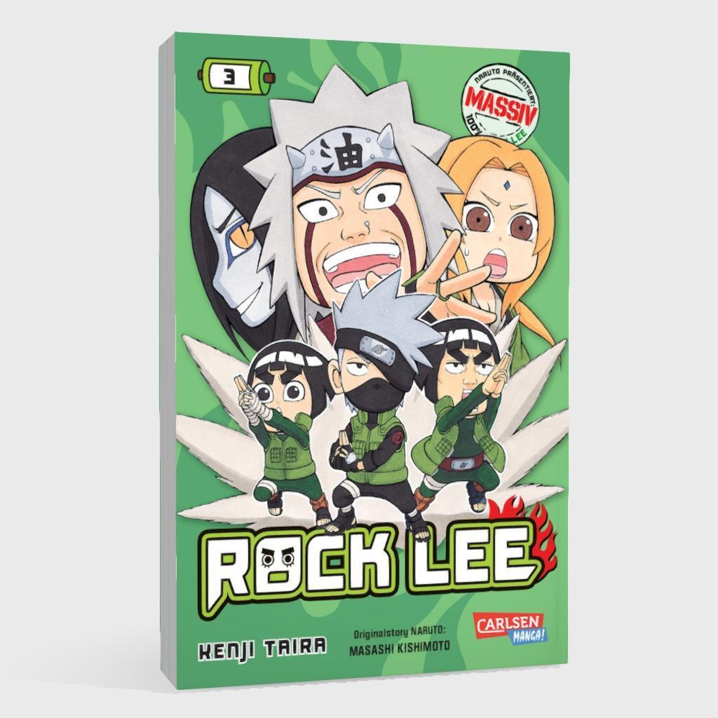 Bild: 9783551791306 | Rock Lee Massiv 3 | Masashi Kishimoto (u. a.) | Taschenbuch | 384 S.