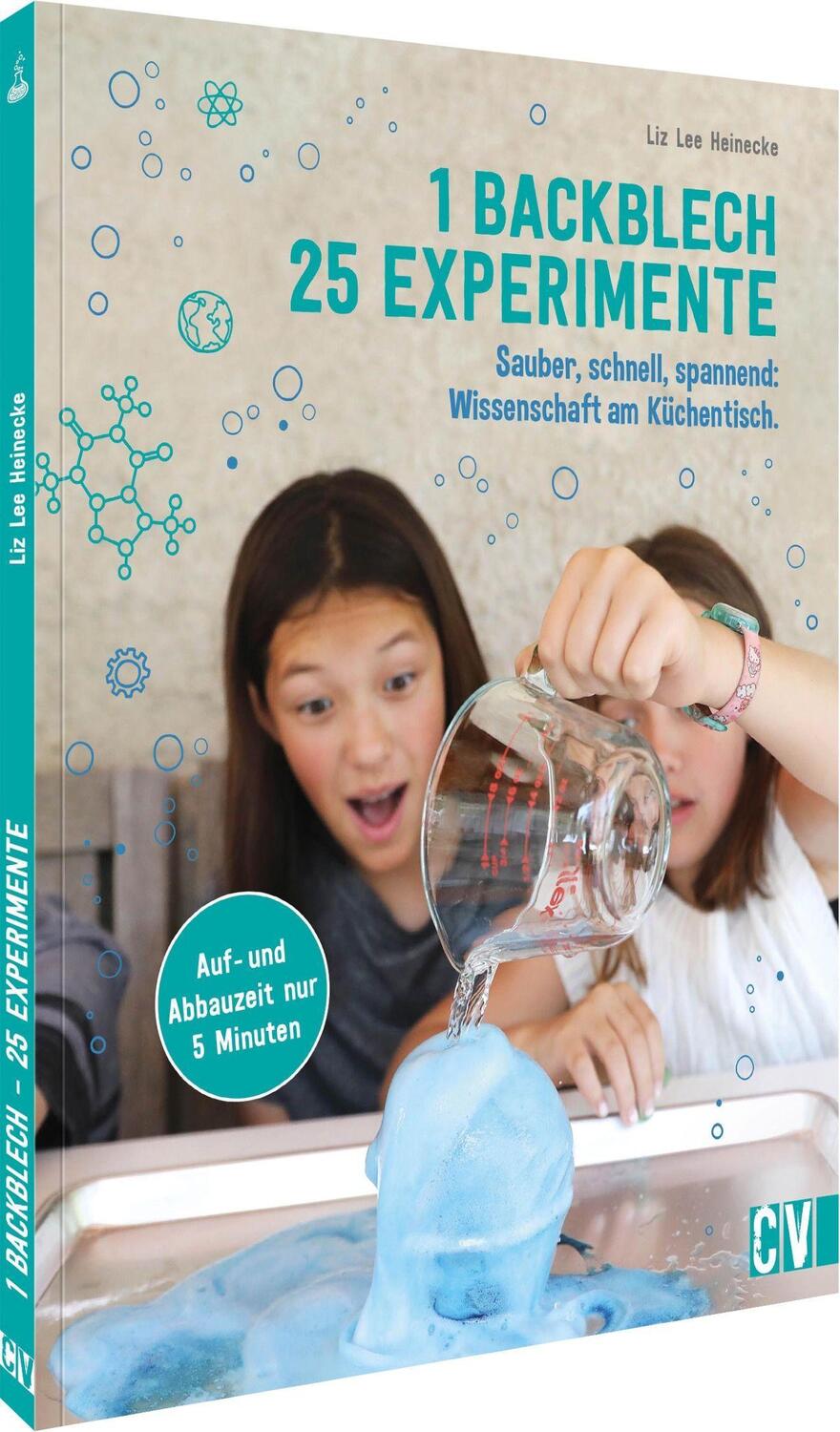 Cover: 9783841102898 | 1 Backblech - 25 Experimente | Liz Lee Heinecke | Taschenbuch | 2023
