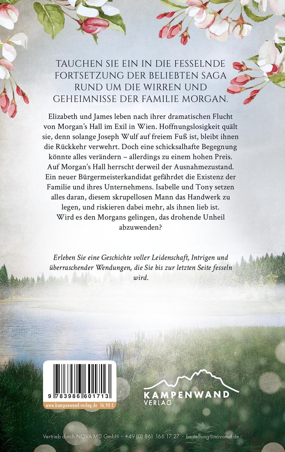 Rückseite: 9783986601713 | Morgan's Hall | Schattenland | Emilia Flynn | Taschenbuch | 538 S.