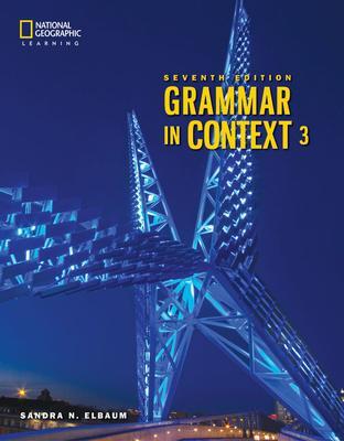 Cover: 9780357140253 | Grammar in Context 3: Student's Book | Sandra Elbaum | Taschenbuch