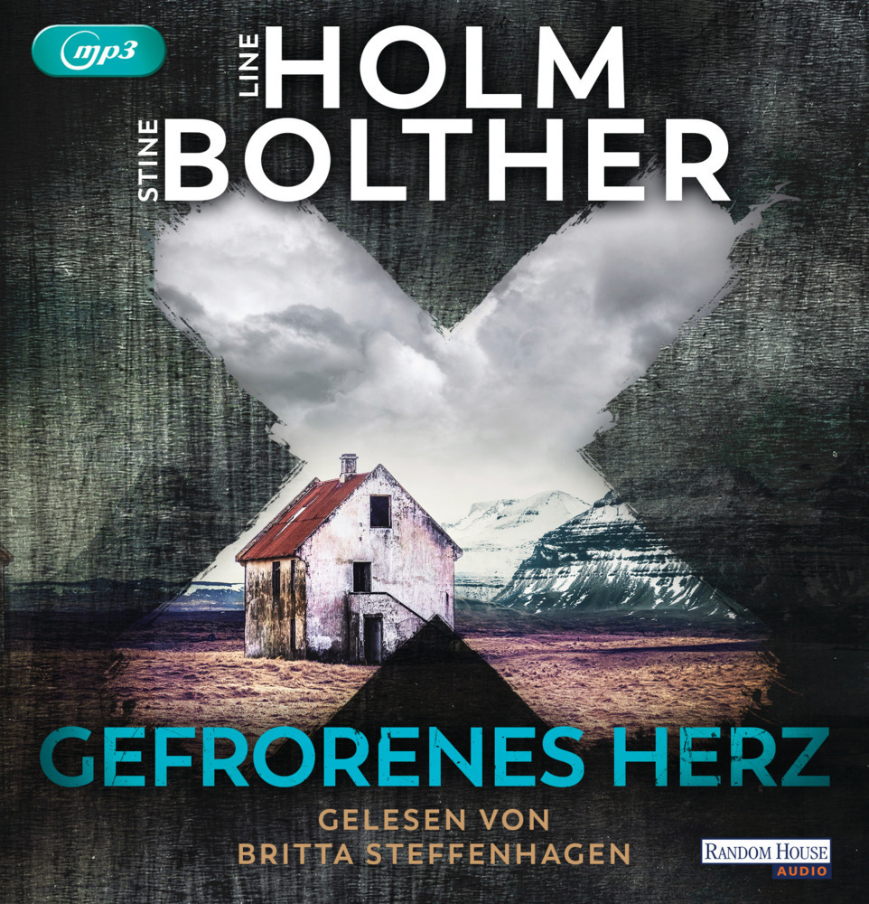 Cover: 9783837157048 | Gefrorenes Herz, 2 Audio-CD, 2 MP3 | Line Holm (u. a.) | Audio-CD