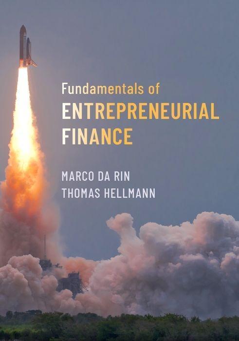 Cover: 9780199744756 | Fundamentals of Entrepreneurial Finance | Marco Da Rin (u. a.) | Buch