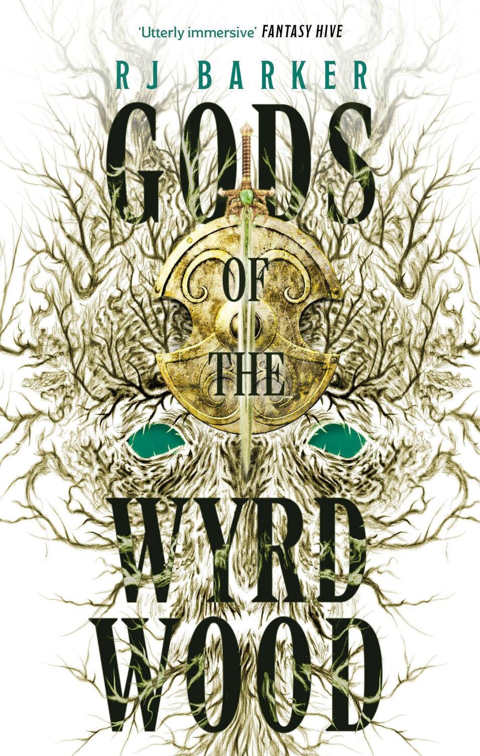 Cover: 9780356517254 | Gods of the Wyrdwood: The Forsaken Trilogy, Book 1 | Rj Barker | Buch