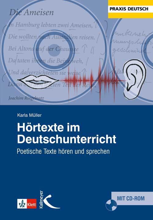Cover: 9783780049032 | Hörtexte im Deutschunterricht | Poetische Texte hören und sprechen