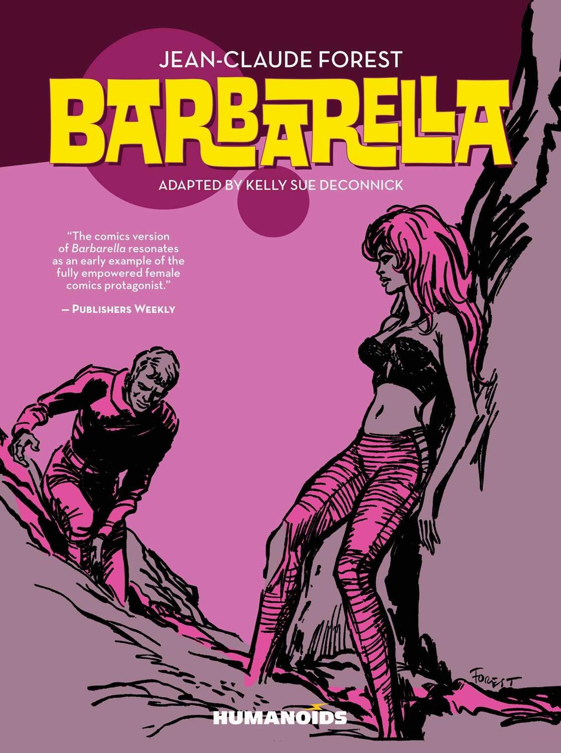 Cover: 9781643378831 | Barbarella | Jean-Claude Forest | Taschenbuch | Englisch | 2020
