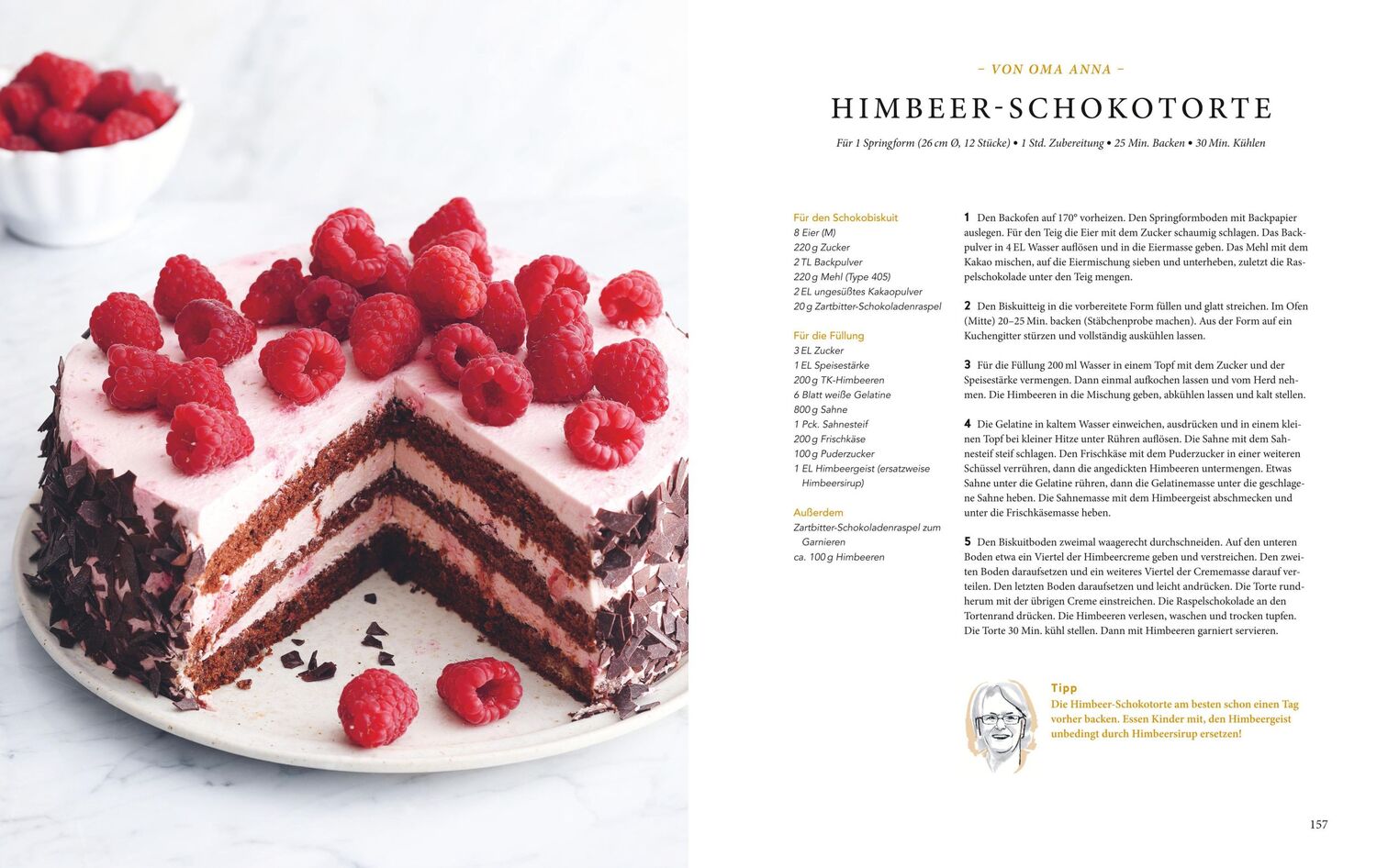 Bild: 9783833872228 | Von Oma mit Liebe | Die besten Kuchentratsch-Rezepte | Katharina Mayer