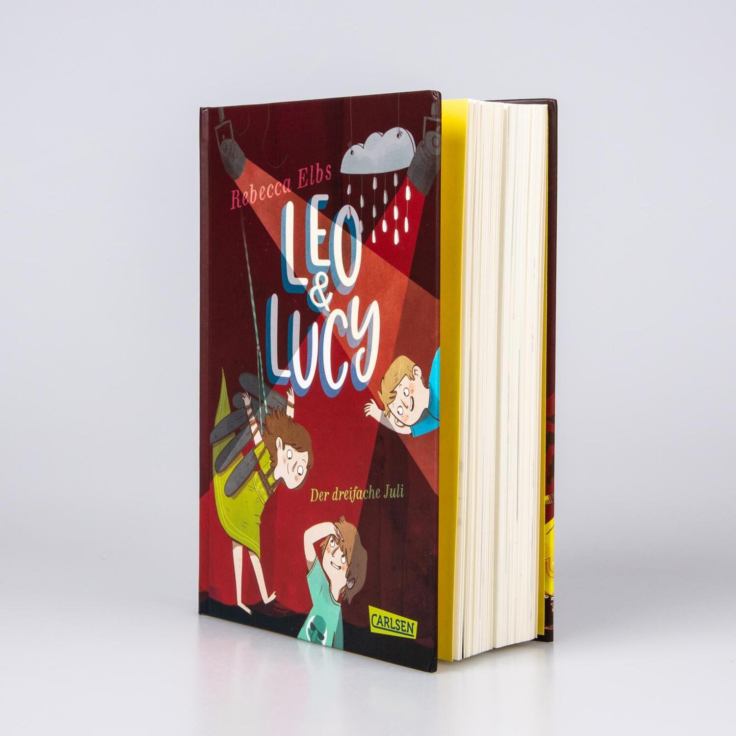 Bild: 9783551557599 | Leo und Lucy 2: Der dreifache Juli | Rebecca Elbs | Buch | 272 S.