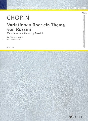 Cover: 9790001094344 | Variationen Thema Rossini | Frédéric Chopin | Buch | 1986