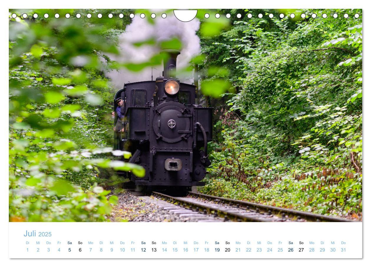 Bild: 9783435021697 | Steyrtalbahn (Wandkalender 2025 DIN A4 quer), CALVENDO Monatskalender