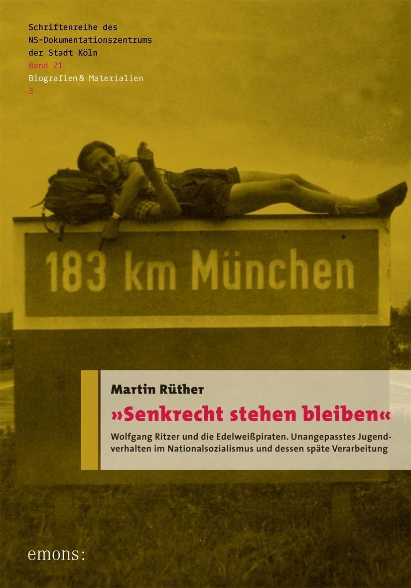 Cover: 9783954516056 | »Senkrecht stehen bleiben« | Martin Rüther | Buch | Deutsch | 2015