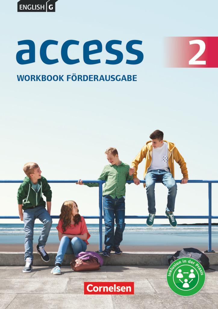 Cover: 9783060342471 | English G Access Band 2: 6. Schuljahr- Allgemeine Ausgabe...