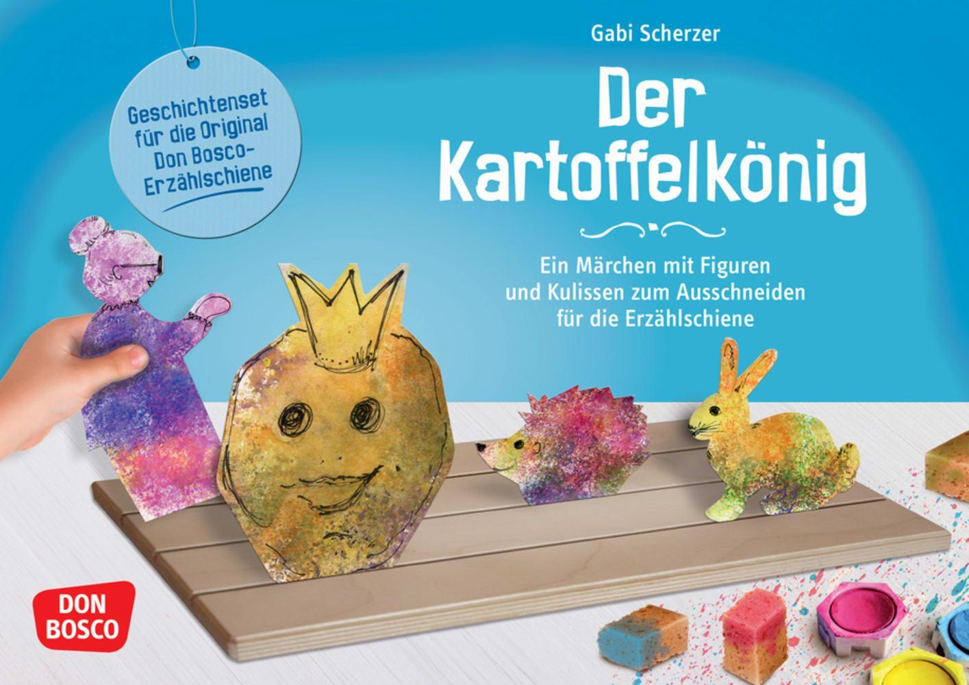 Cover: 9783769823318 | Der Kartoffelkönig | Gabi Scherzer | Bundle | 1 Broschüre | Deutsch