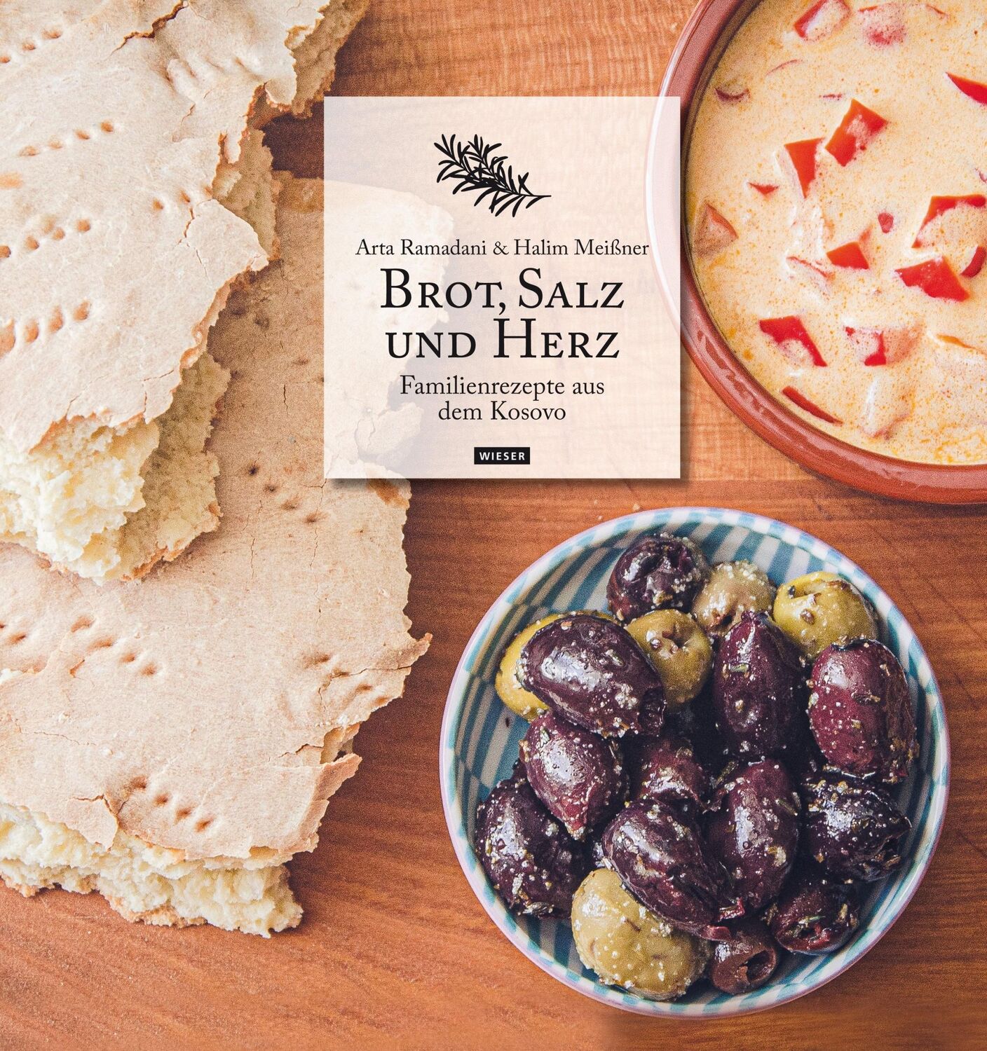 Cover: 9783990295496 | Brot, Salz und Herz | Familienrezepte aus dem Kosovo | Buch | 95 S.