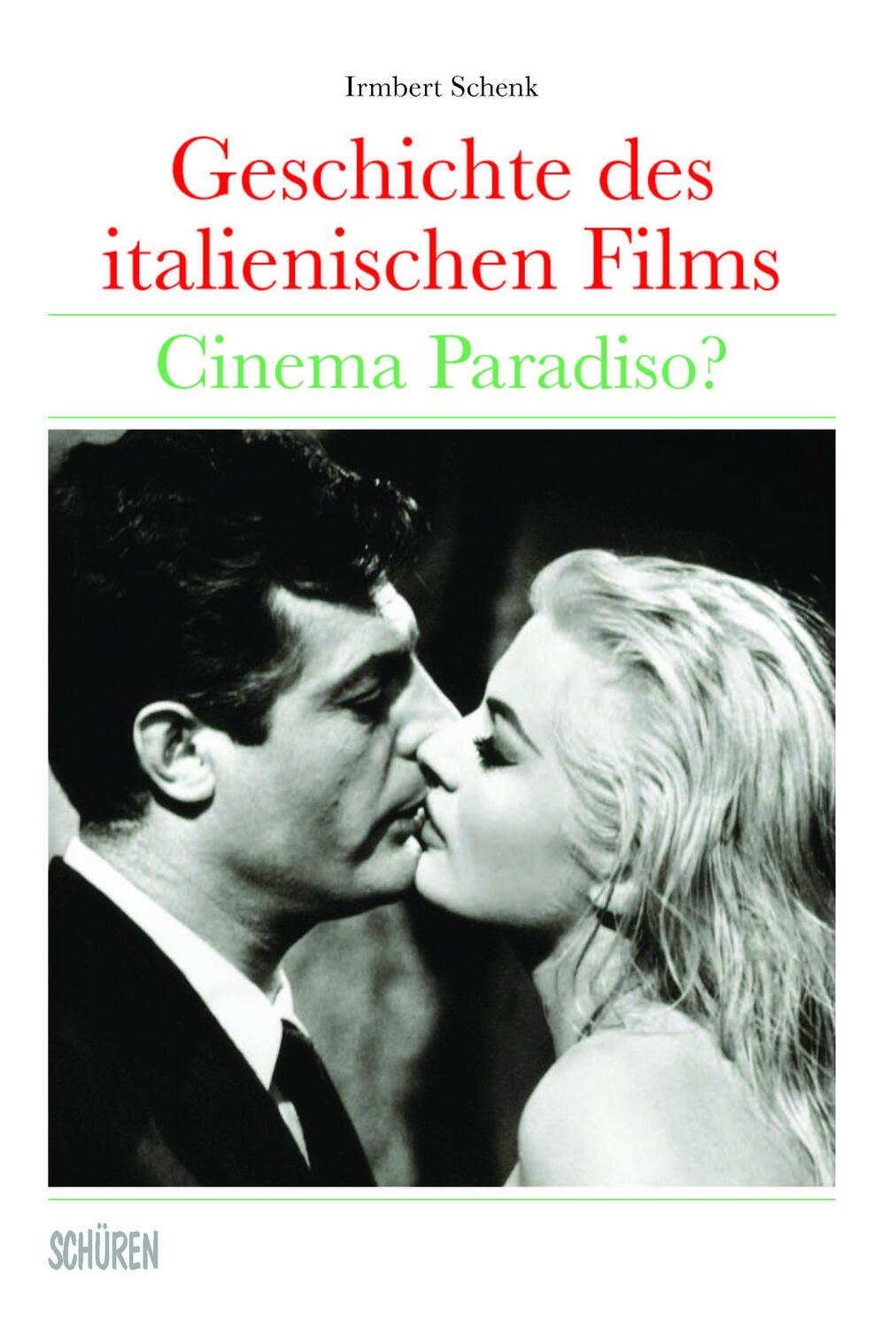 Cover: 9783741003707 | Geschichte des italienischen Films | Cinema Paradiso ? | Schenk | Buch