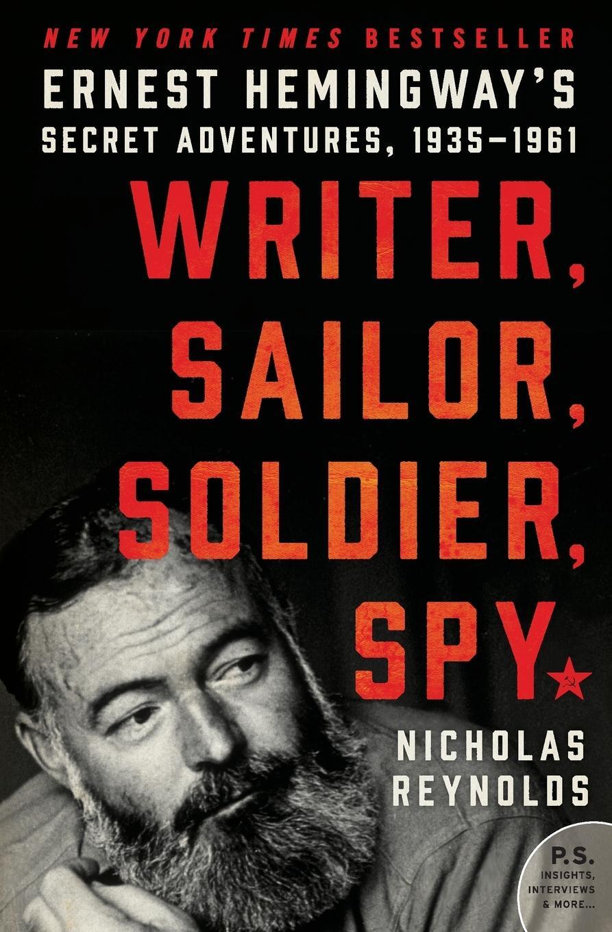 Cover: 9780062440143 | Writer, Sailor, Soldier, Spy | Nicholas Reynolds | Taschenbuch | 2020