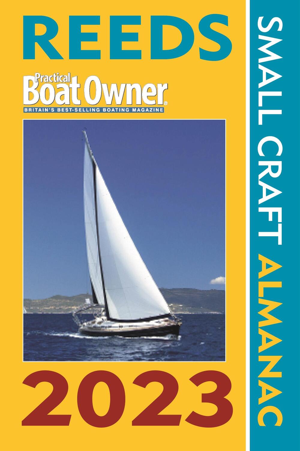 Cover: 9781399402668 | Reeds PBO Small Craft Almanac 2023 | Perrin Towler (u. a.) | Buch