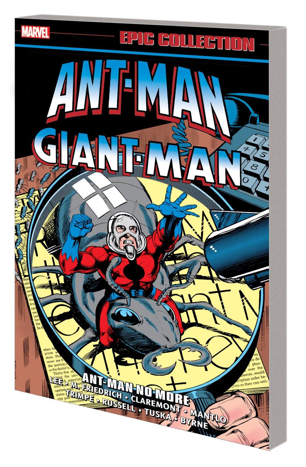 Cover: 9781302949655 | Ant-man/giant-man Epic Collection: Ant-man No More | Stan Lee (u. a.)
