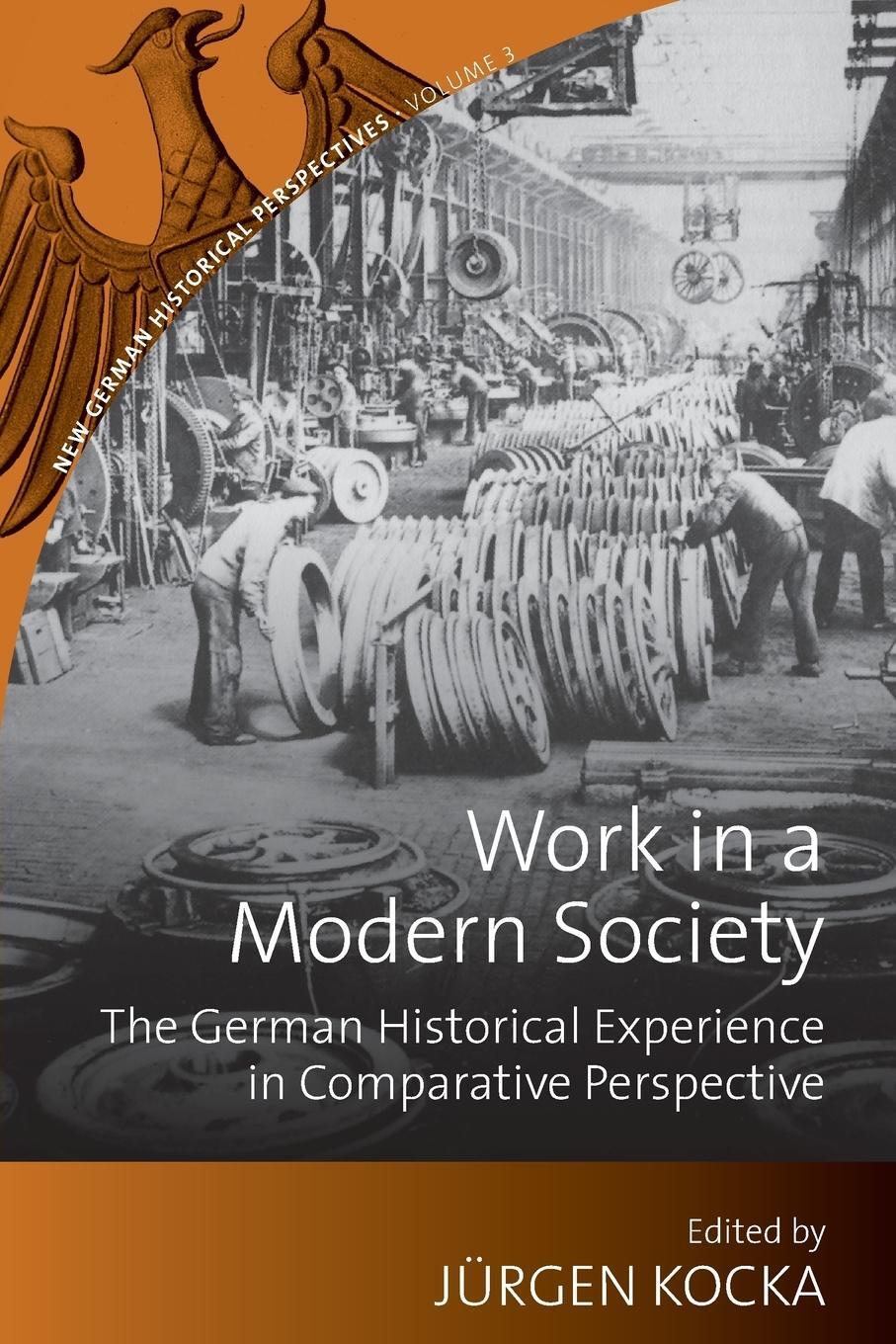 Cover: 9781782381112 | Work in a Modern Society | Jurgen Kocka | Taschenbuch | Paperback