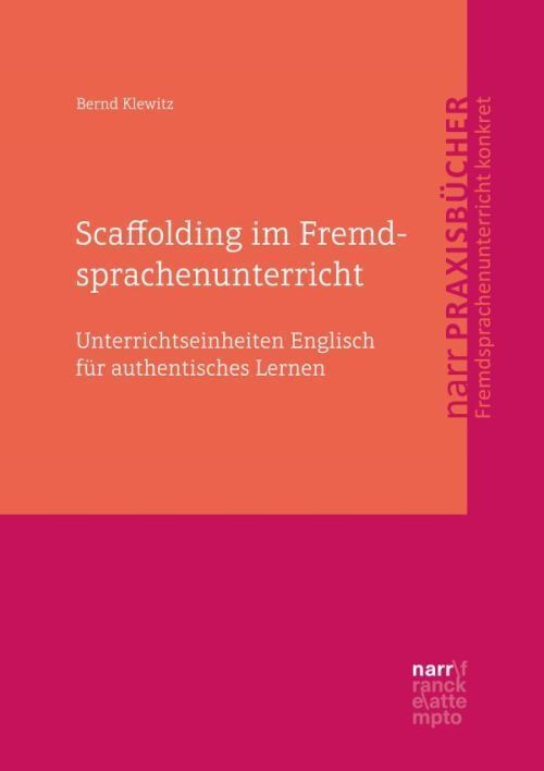 Cover: 9783823380092 | Scaffolding im Fremdsprachenunterricht | Bernd Klewitz | Taschenbuch