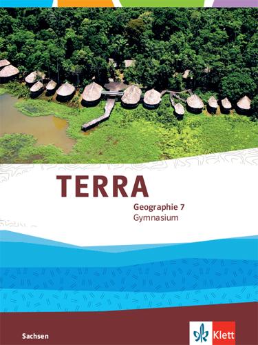 Cover: 9783121043224 | TERRA Geographie 7. Ausgabe Sachsen Gymnasium | Schulbuch Klasse 7