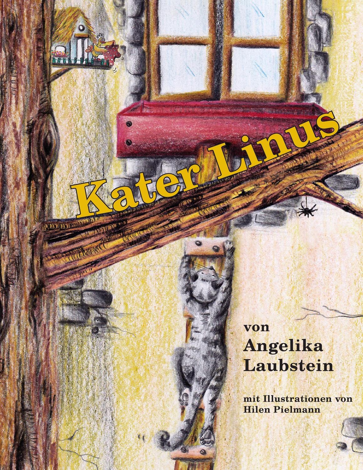 Cover: 9783739210681 | Kater Linus | Angelika Laubstein | Taschenbuch | Books on Demand