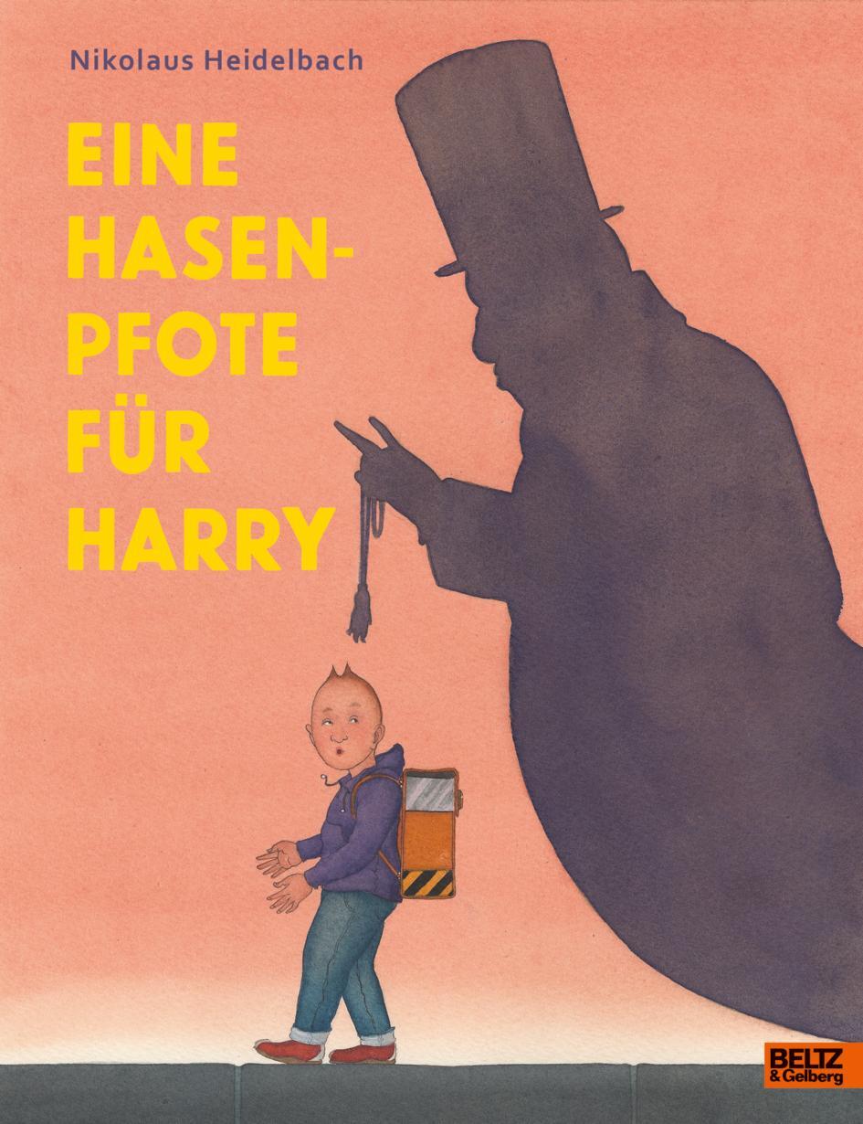 Cover: 9783407758835 | Eine Hasenpfote für Harry | Vierfabiges Bilderbuch | Heidelbach | Buch