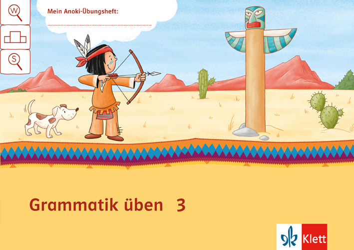 Cover: 9783121610273 | Mein Anoki-Übungsheft - Grammatik üben, Arbeitsheft 3. Schuljahr
